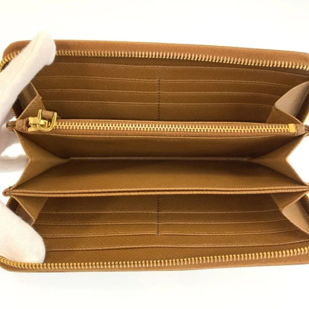 Prada Saffiano Long Wallet